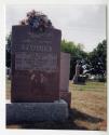 Monument funéraire d'Elmina Boileau et de Victor Paquin, parents d'Adrien Paquin Monument funéraire d'Elmina Boileau et de Victor Paquin, parents d'Adrien Paquin